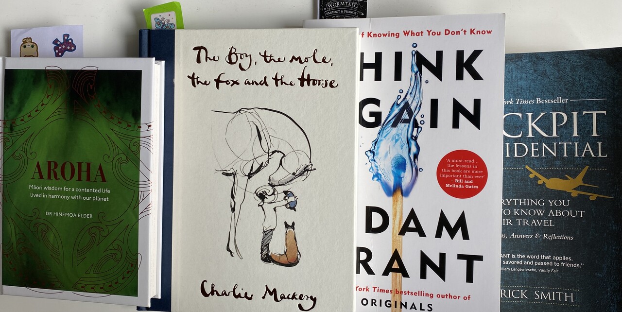My top 5 reads of 2021