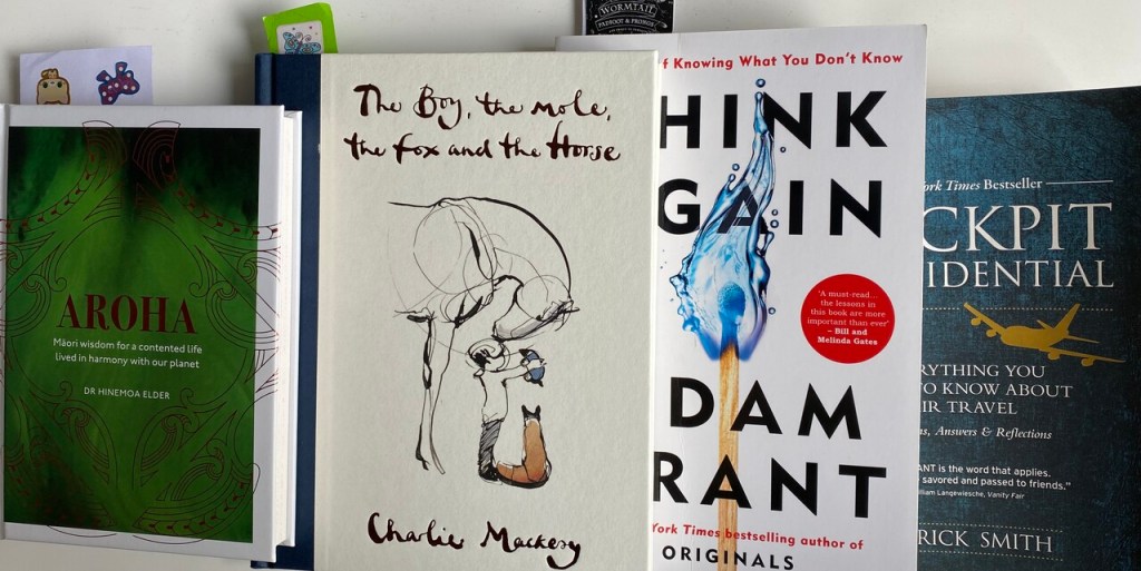 My top 5 reads of&nbsp;2021