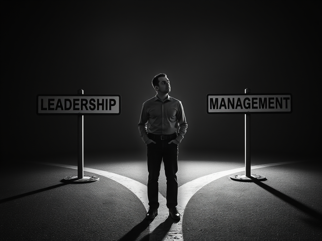 Are you a leader or a manager?