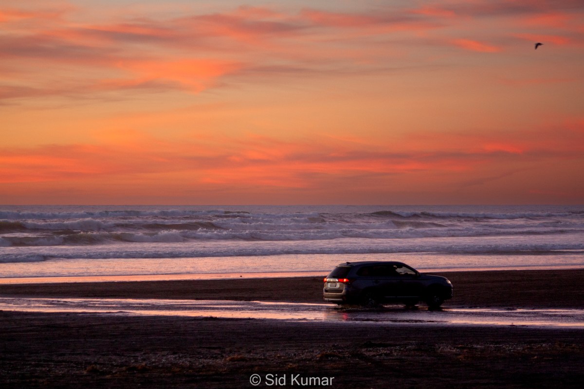 Sunset @ Kariotahi&nbsp;Beach